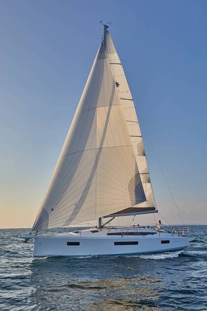 Sun Odyssey 410, Paris