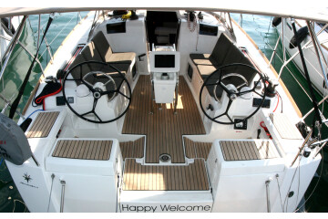 Sun Odyssey 419 Happy Welcome