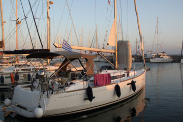 Sun Odyssey 419 Anerada