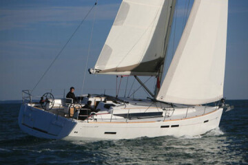 Sun Odyssey 439, Sea and Sky