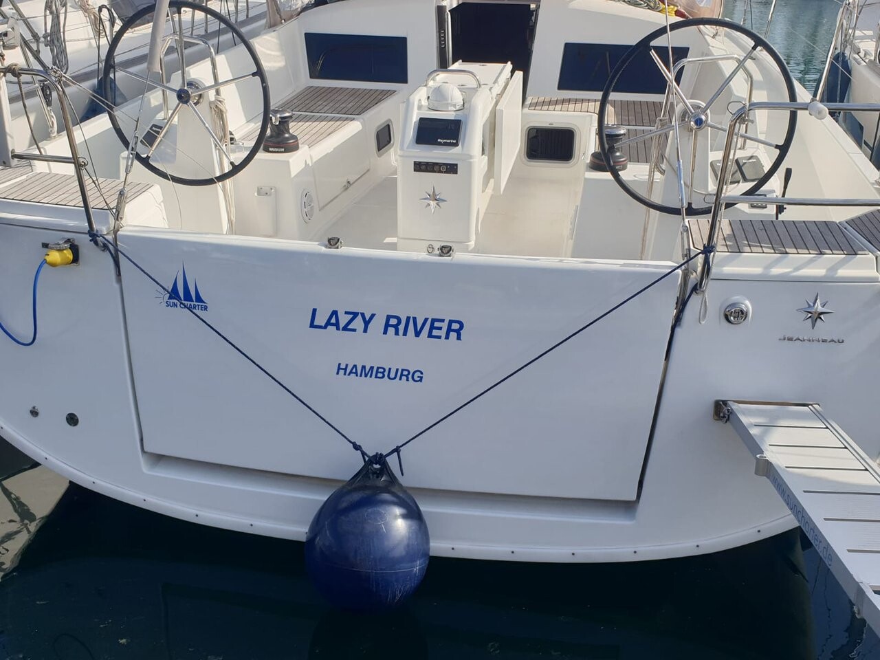 Sun Odyssey 440, Lazy River
