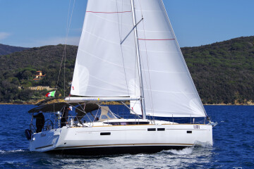 Sun Odyssey 469 Idra