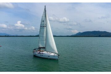 Sun Odyssey 469 Aurora Belle