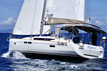 Sun Odyssey 479 Azzurra