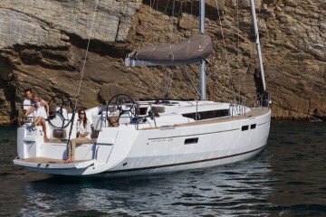 Sun Odyssey 479, Artdrenalin