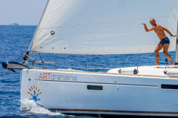 Sun Odyssey 479, Artdrenalin