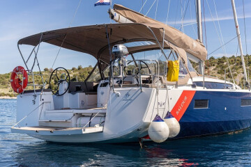 Sun Odyssey 490, Baldur