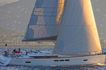 Sun Odyssey 519 Pinta