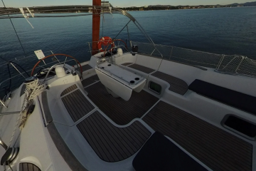 Sun Odyssey 54 DS Macchiato
