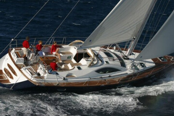 Sun Odyssey 54 DS Windward Spirit