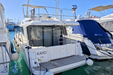 Swift Trawler 35 Kayci